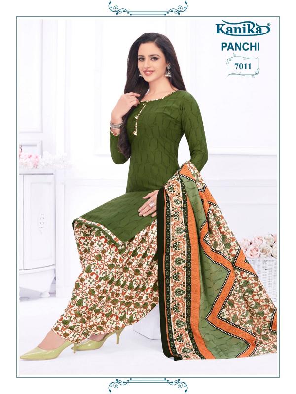 Kanika Panchi Vol-7 Cotton Designer Readymade Suit